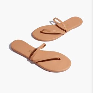 TKEES Sarit Leather Sandal Size 8